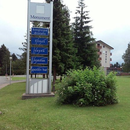 Hotel Monument Mrakovica Exterior photo
