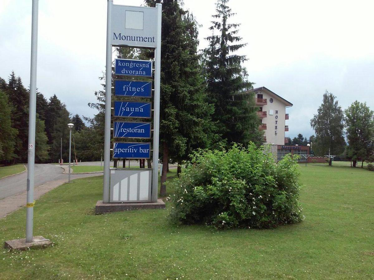 Hotel Monument Mrakovica Exterior photo